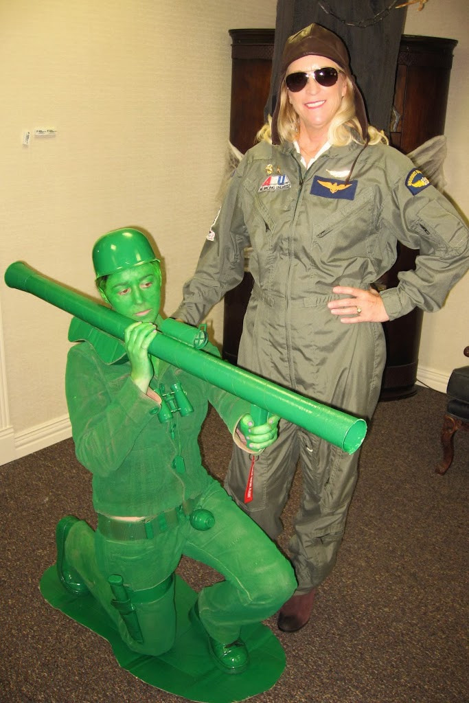 Best ideas about DIY Army Man Costume
. Save or Pin DIY Green Army Man Halloween Costume Wilker Do s Now.