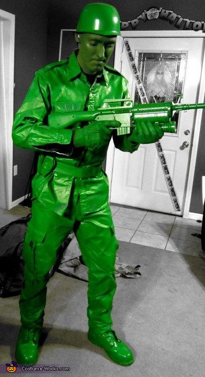 Best ideas about DIY Army Man Costume
. Save or Pin Toy Story Army Man Costumes Now.