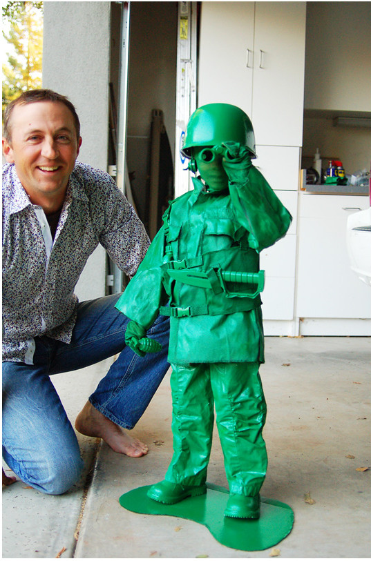 Best ideas about DIY Army Man Costume
. Save or Pin Kids Halloween costumes 16 awesome ideas for children and Now.