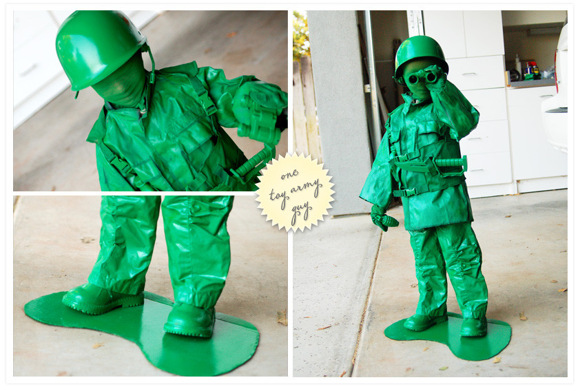 Best ideas about DIY Army Man Costume
. Save or Pin a bit of halloween eye candy Now.