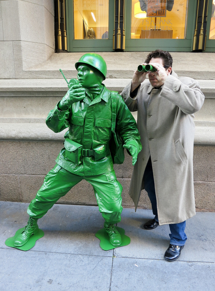 Best ideas about DIY Army Man Costume
. Save or Pin Here s a Dude in a Plastic Toy Green Army Sol r Costume Now.