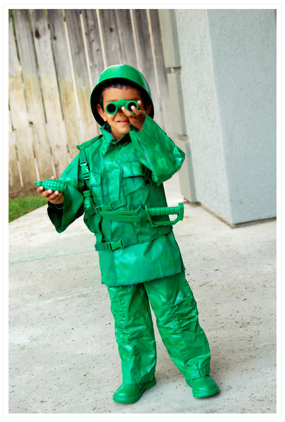 Best ideas about DIY Army Man Costume
. Save or Pin a bit of halloween eye candy Now.