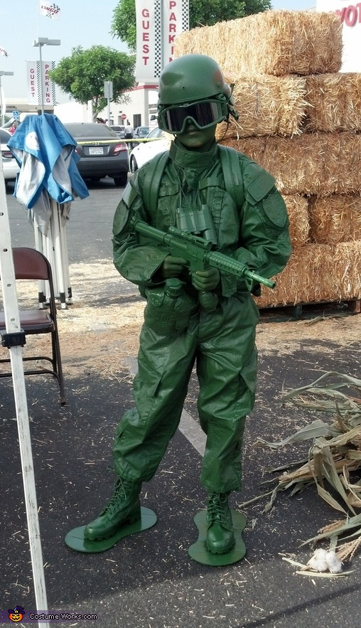 Best ideas about DIY Army Man Costume
. Save or Pin Toy Story Army Man Costume DIY Now.