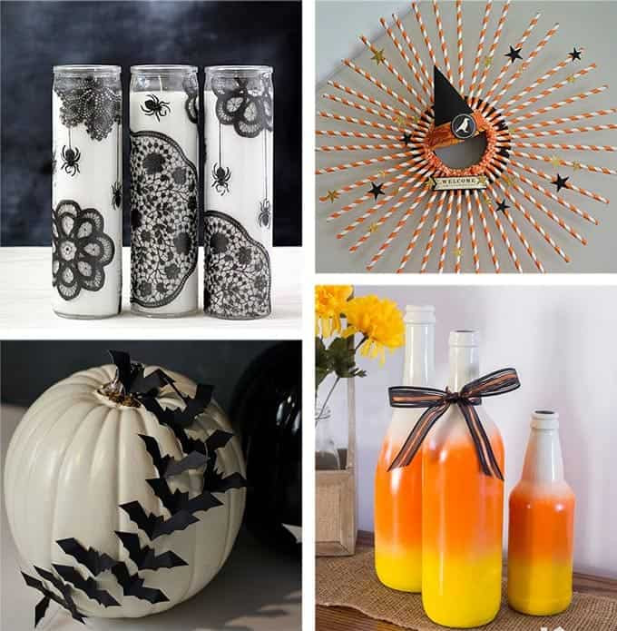 Best ideas about DIY Art And Craft For Adults
. Save or Pin 40 DIY Halloween Decorations homemade Halloween decor Now.