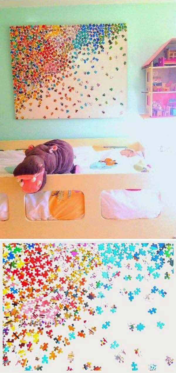 Best ideas about DIY Art For Kids
. Save or Pin Top 28 Most Adorable DIY Wall Art Projects For Kids Room Now.