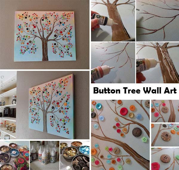 Best ideas about DIY Art For Kids
. Save or Pin Top 28 Most Adorable DIY Wall Art Projects For Kids Room Now.