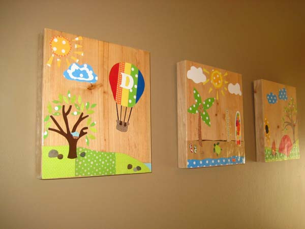 Best ideas about DIY Art For Kids
. Save or Pin Top 28 Most Adorable DIY Wall Art Projects For Kids Room Now.