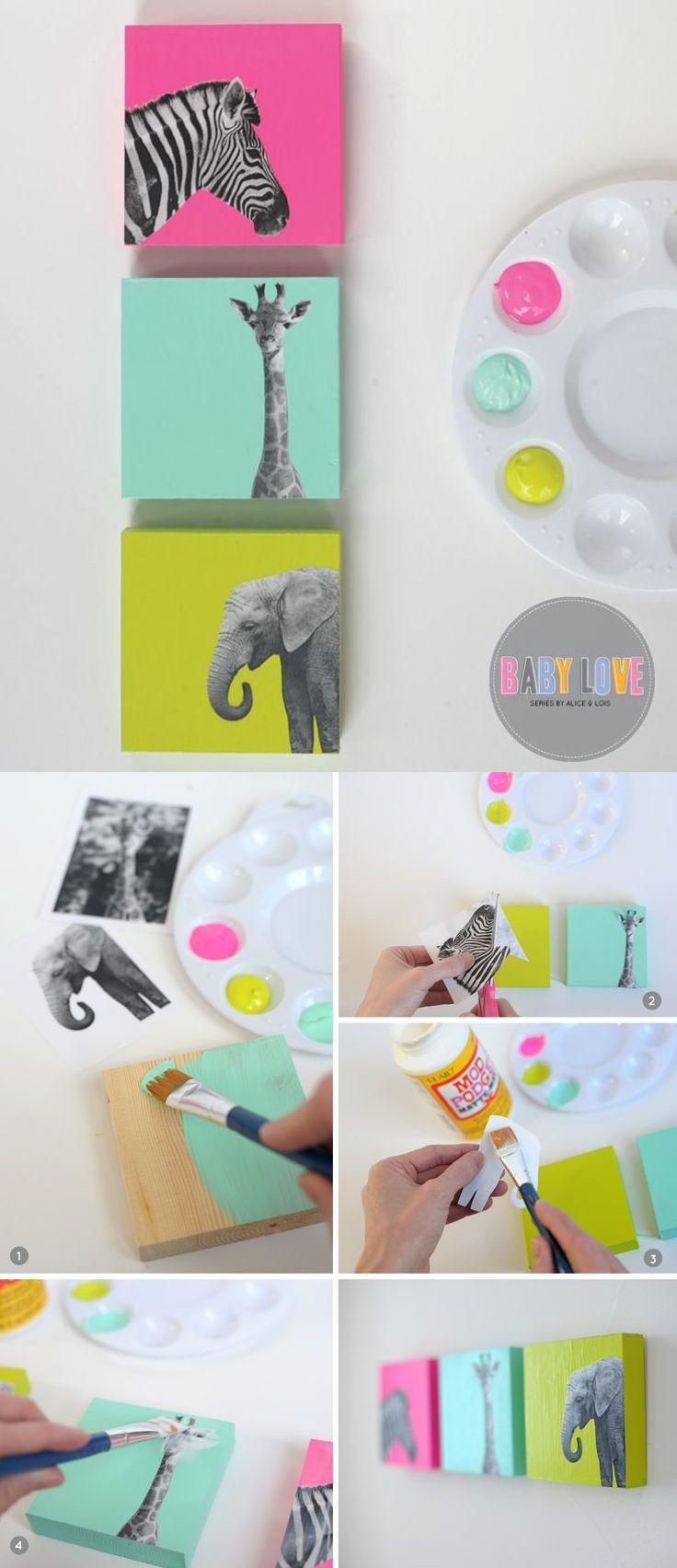 Best ideas about DIY Art For Kids
. Save or Pin 15 Cutest DIY Projects You Must Finish Pretty Designs Now.
