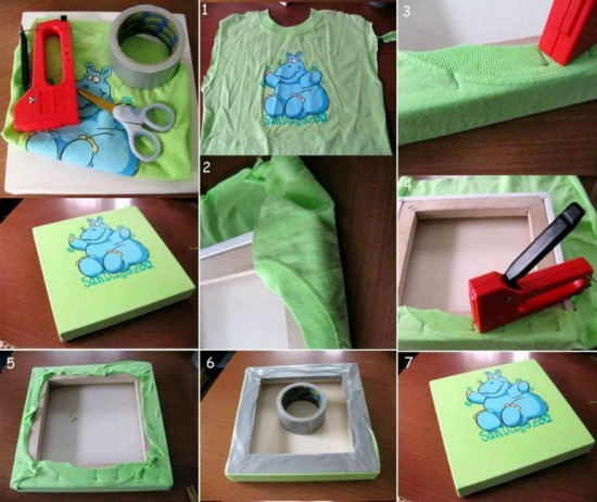 Best ideas about DIY Art For Kids
. Save or Pin Wonderful DIY Easy Kids T Shirt Art Now.