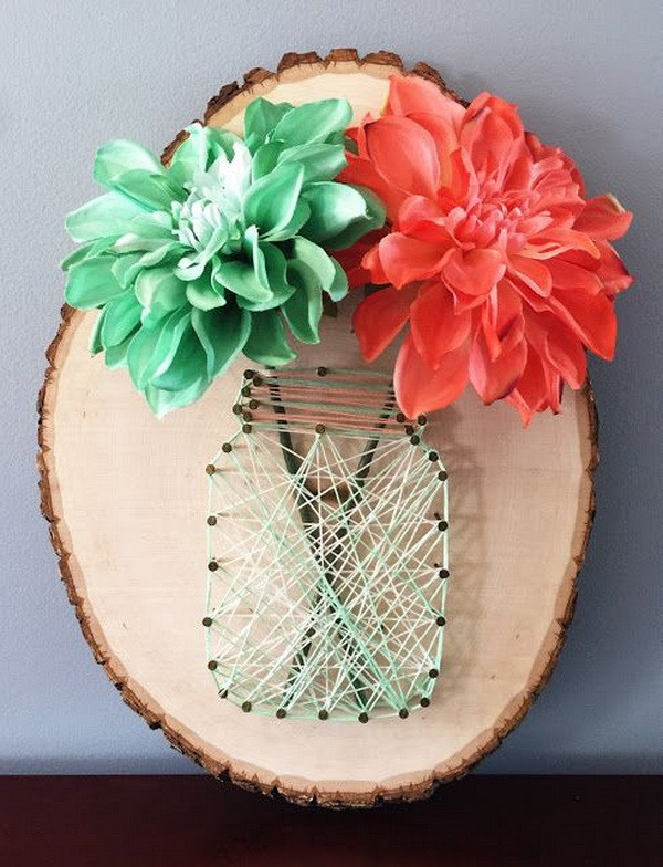 Best ideas about DIY Art Projects For Adults
. Save or Pin 25 DIY String Art Ideas & Tutorials for Your Home Decor Now.