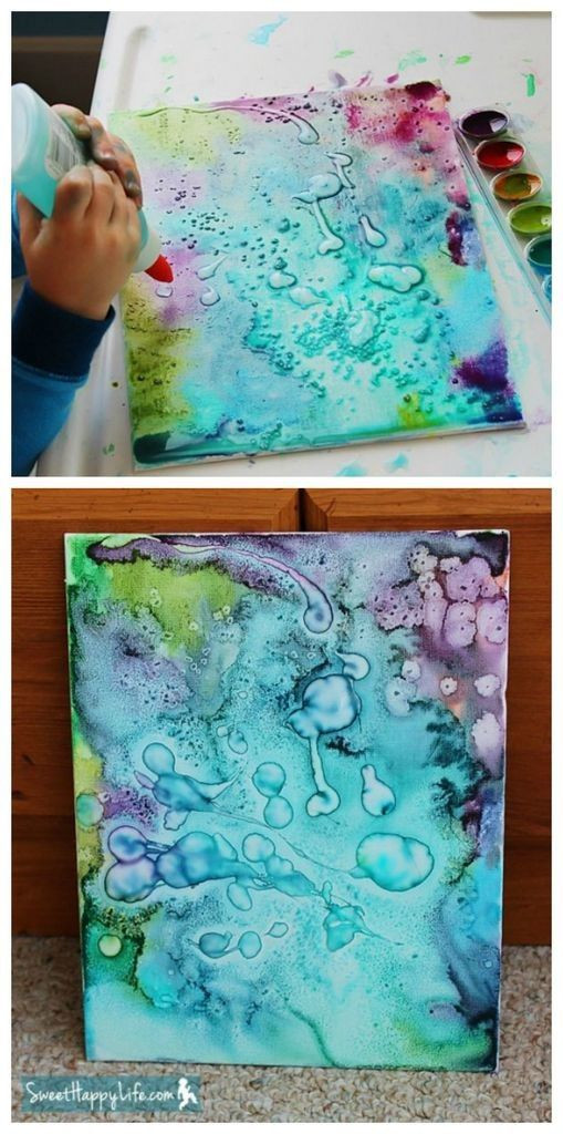 Best ideas about DIY Art Projects For Kids
. Save or Pin 30 ways to make Abstract Art projects Now.