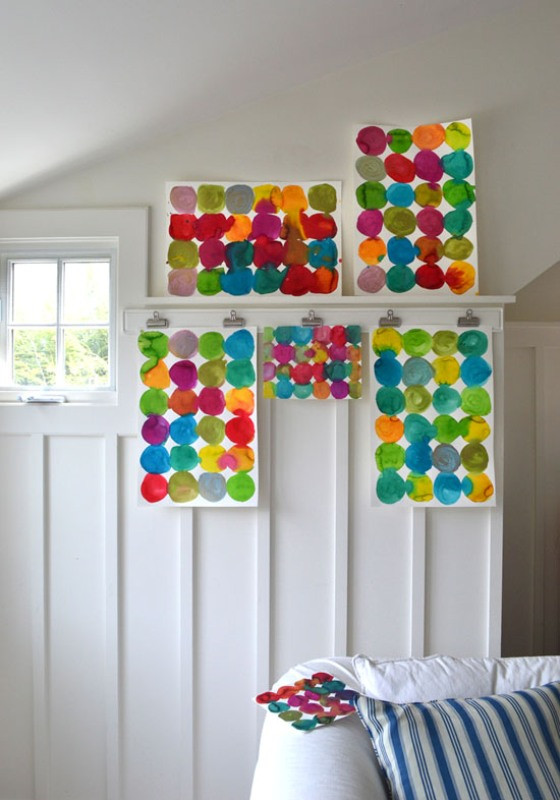 Best ideas about DIY Art Projects For Kids
. Save or Pin Funny DIY For Kids Watercolor Circle Paintings Now.