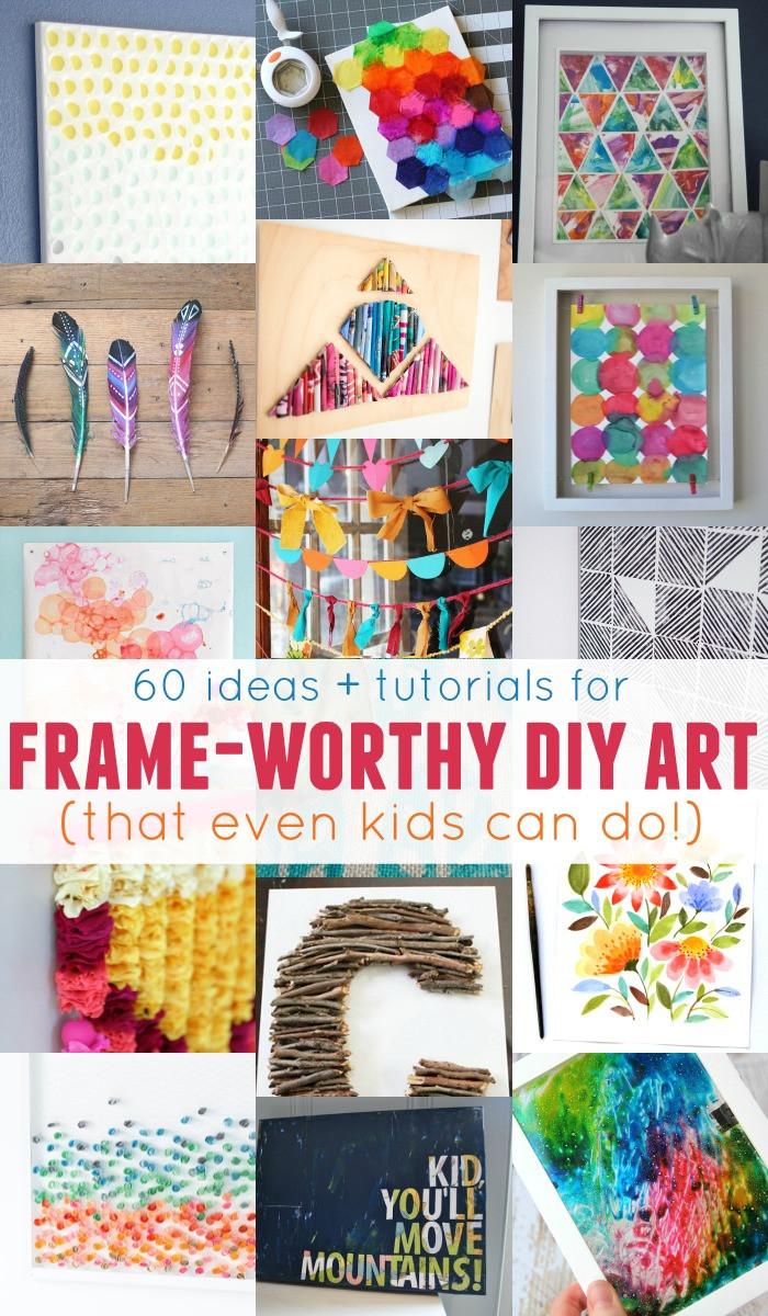 Best ideas about DIY Art Projects For Kids
. Save or Pin Remodelaholic Now.