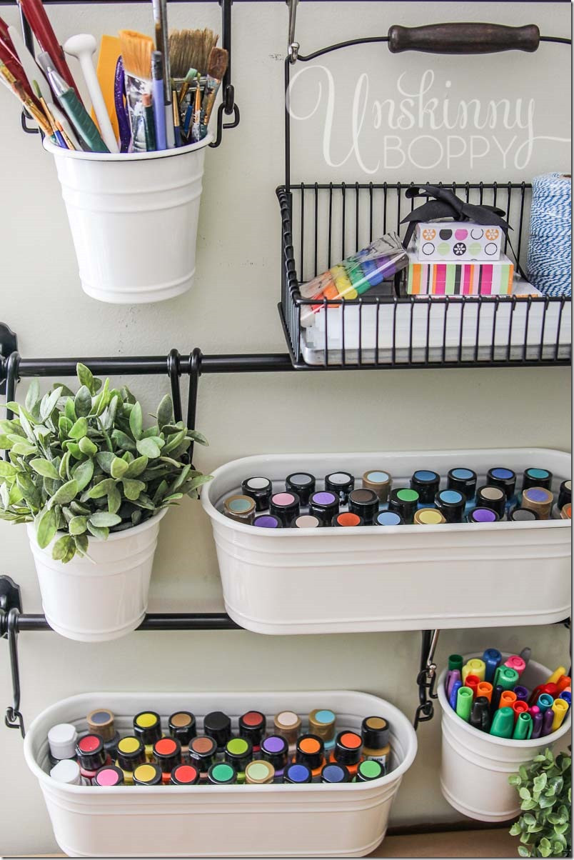 Best ideas about DIY Art Supply Organizer
. Save or Pin Craft Room Organization and Storage Ideas The Idea Room Now.