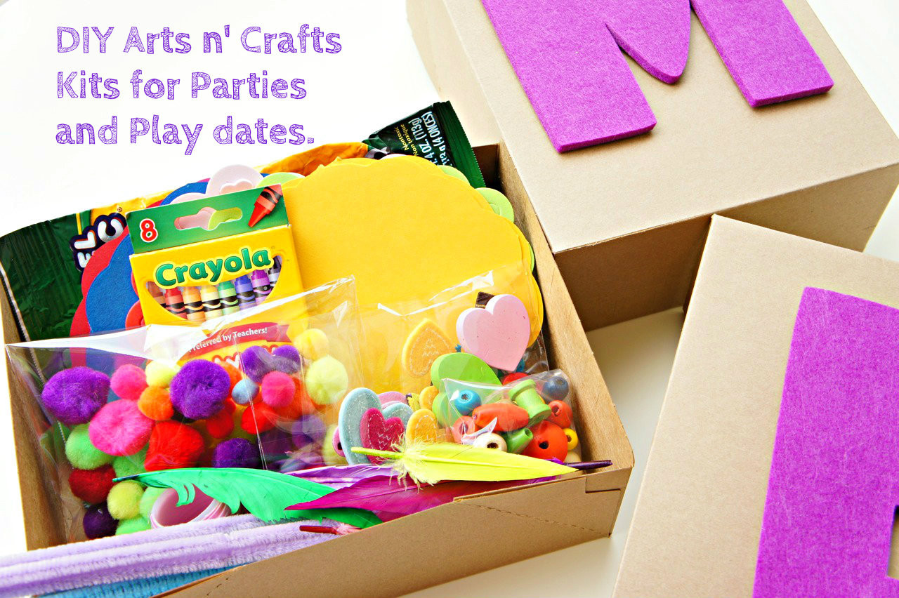 Best ideas about DIY Arts And Crafts For Kids
. Save or Pin DIY Arts and Crafts Kits for Kids Bebe and Bear Now.