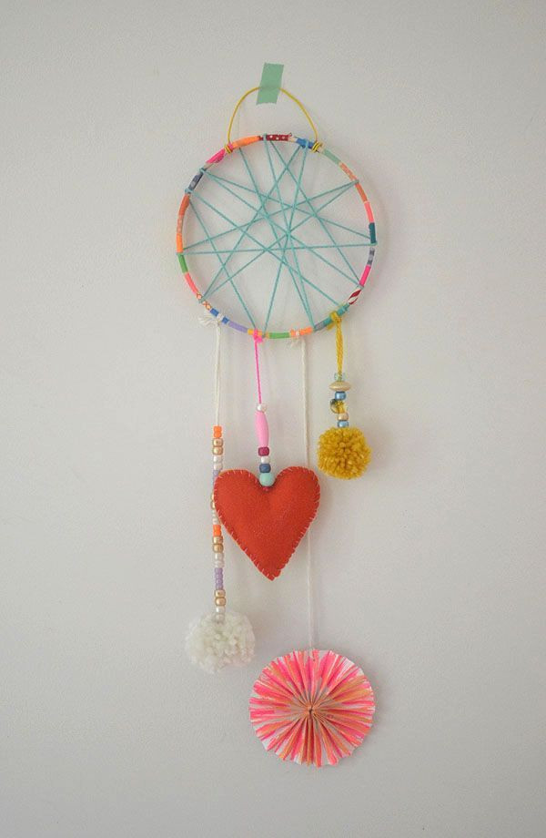 Best ideas about DIY Arts And Crafts For Kids
. Save or Pin DIY Dream Catchers Made by Kids Now.