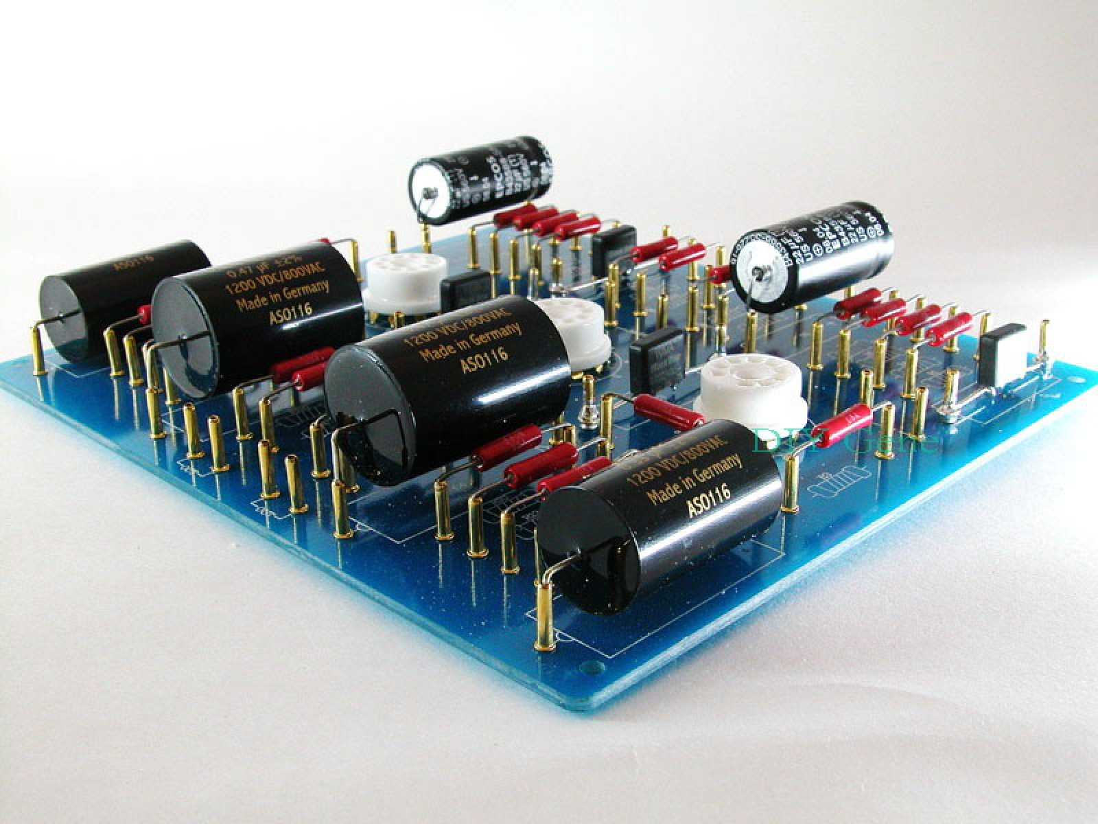 Best ideas about DIY Audio Amplifier Kit
. Save or Pin Hi End DIY Tube pre amplifier Kits ref Marantz 7 GA 2M7 Now.