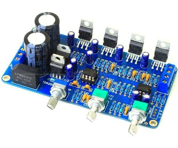 Best ideas about DIY Audio Amplifier Kit
. Save or Pin TDA2030A 2 1 Stereo Amp 2 Channel Subwoofer Audio Now.