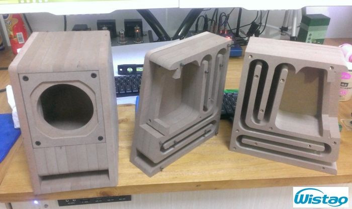 Best ideas about DIY Audio Kits
. Save or Pin HIFI Speaker Empty Cabinet Kits Labyrinth Structure with Now.