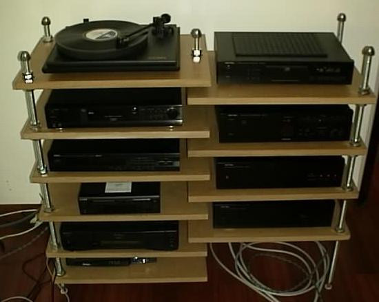 Best ideas about DIY Audio Rack
. Save or Pin DIY Flexy AV Rack Now.