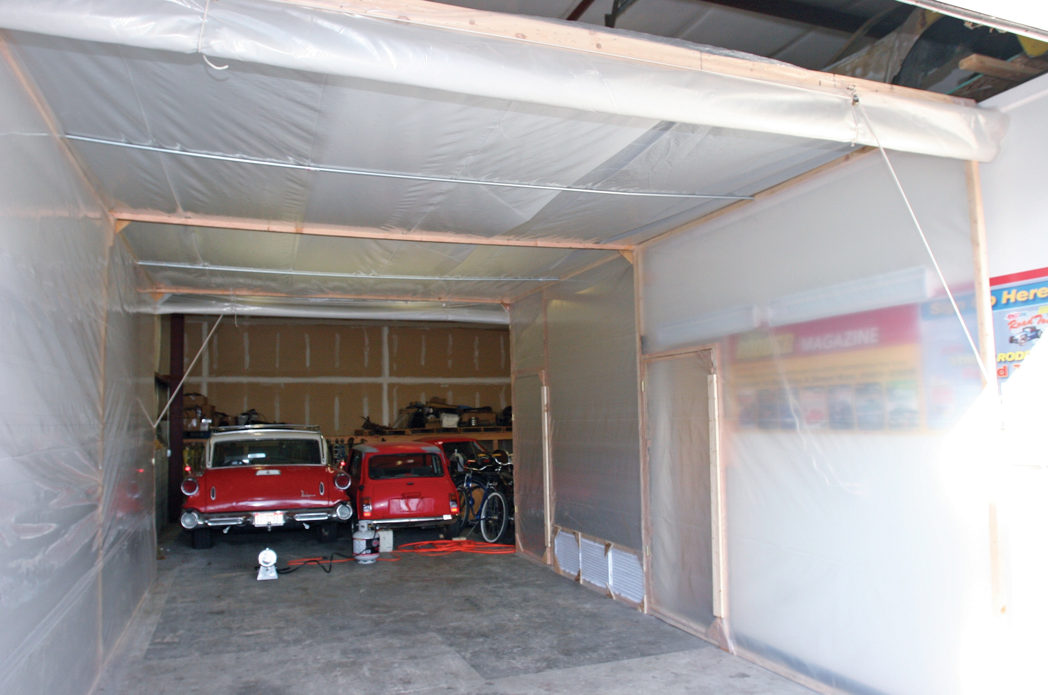Best ideas about DIY Auto Paint Booth
. Save or Pin Pro Paint and Tips for Painting a Car at Home Hot Rod Now.