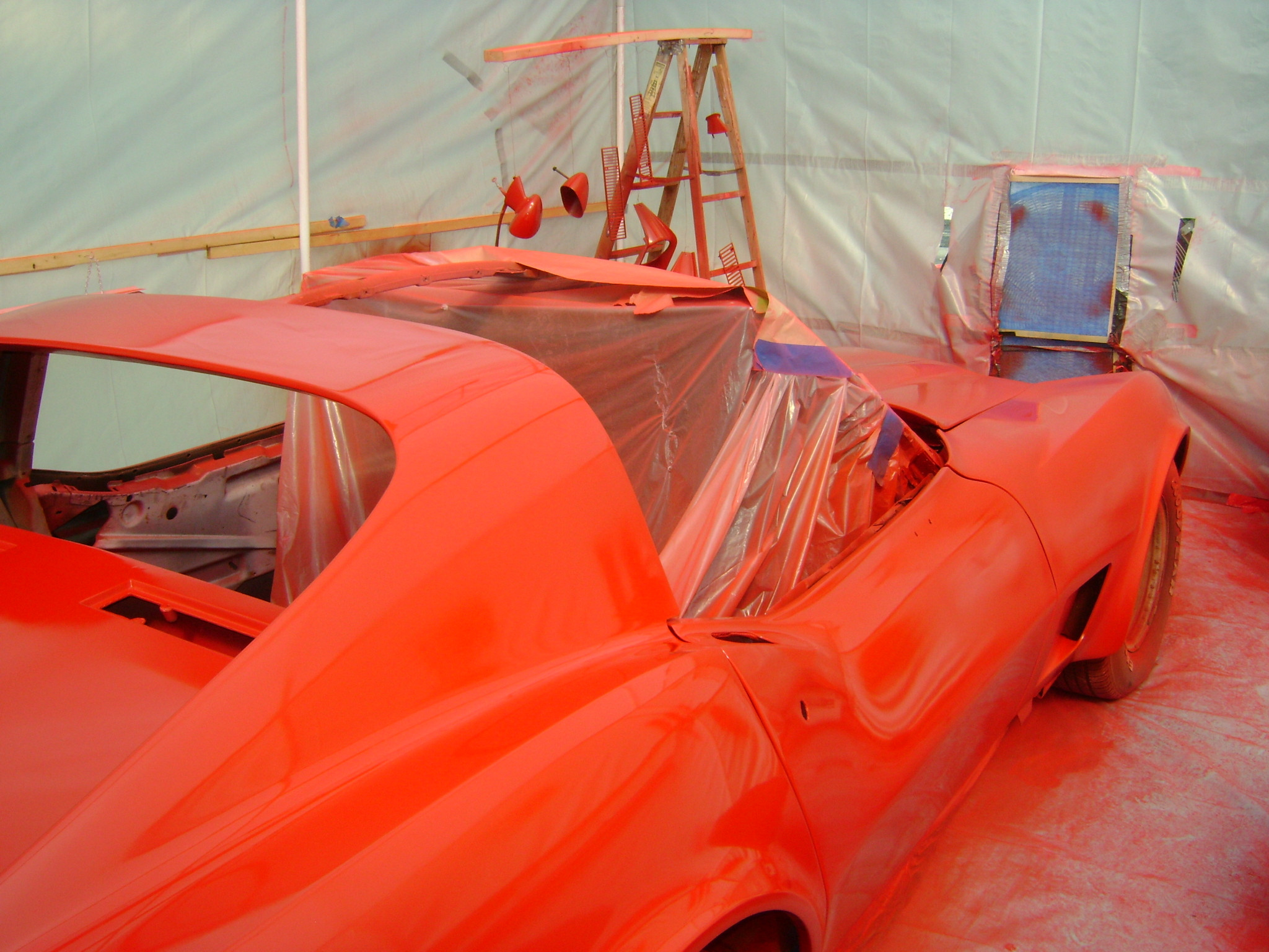 Best ideas about DIY Auto Paint Booth
. Save or Pin My DIY paint booth CorvetteForum Chevrolet Corvette Now.