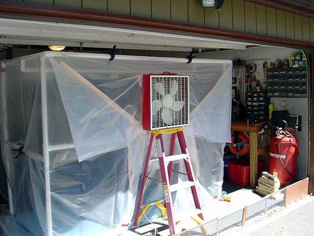 Best ideas about DIY Auto Paint Booth
. Save or Pin Great instruction to build a portable paint booth out of Now.