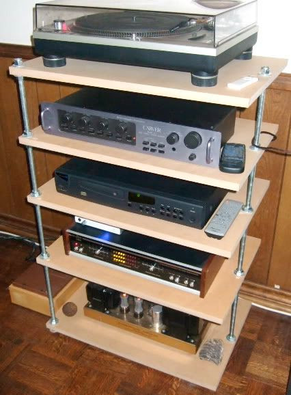 Best ideas about DIY Av Rack
. Save or Pin DIY Audio Rack 2 Channel Home Audio The Klipsch Audio Now.