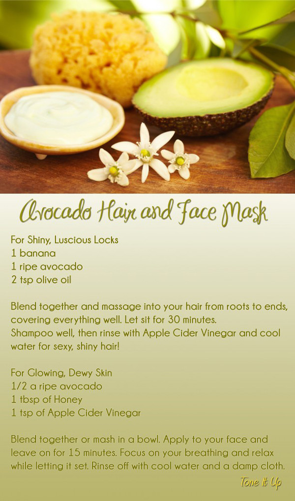 Best ideas about DIY Avocado Hair Mask
. Save or Pin Tone It Up DIY Avocado Hair and Face Mask Lauren Conrad Now.