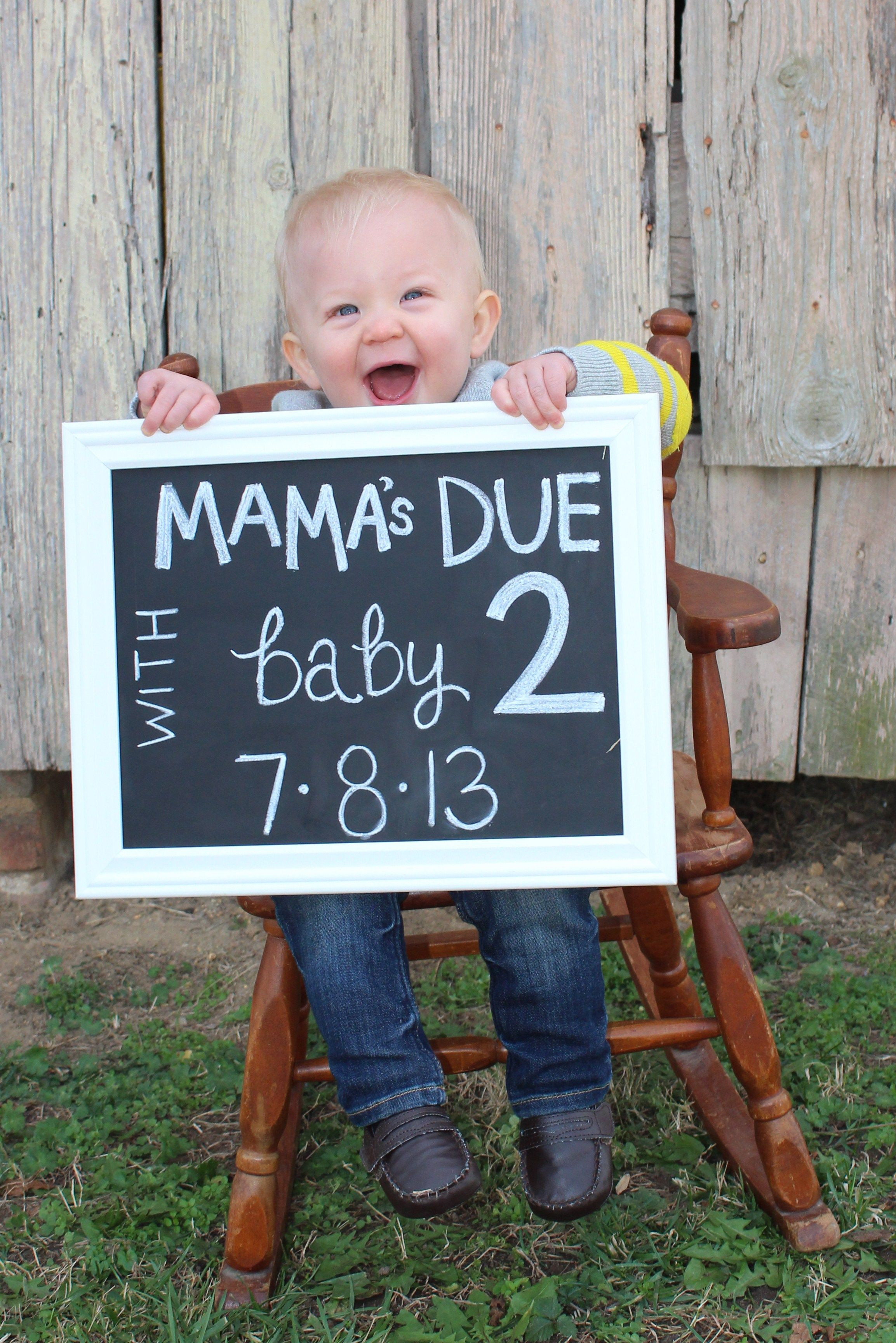 Best ideas about DIY Baby Announcements
. Save or Pin DIY chalkboard announcement Idea s for my chalkboards Now.