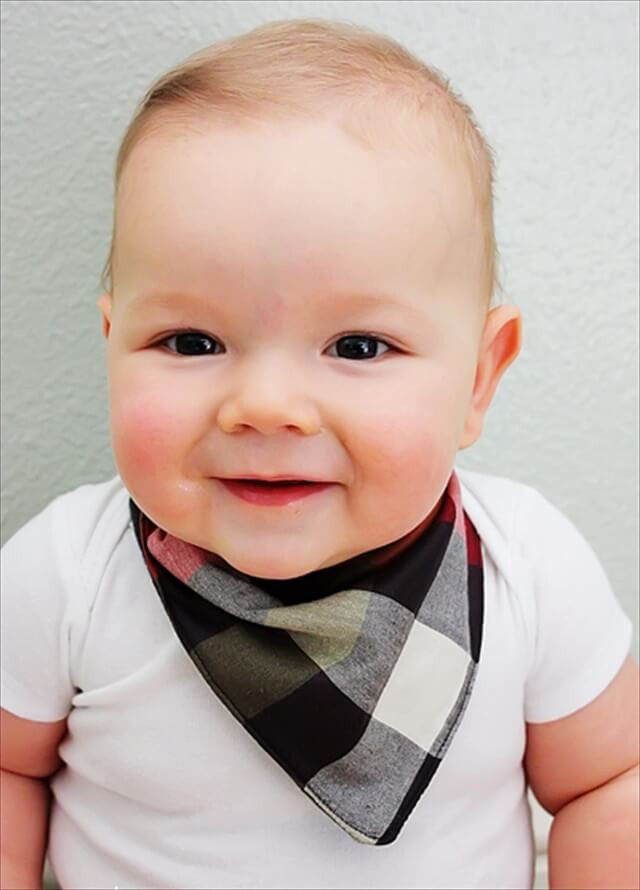 Best ideas about DIY Baby Bandana Bib
. Save or Pin 11 DIY Baby Accessories Now.