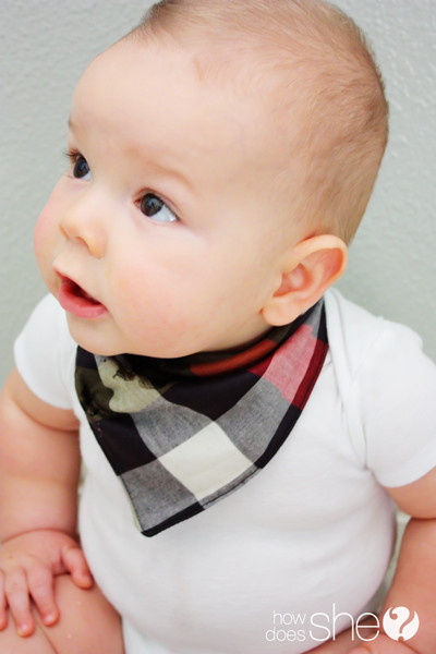 Best ideas about DIY Baby Bandana Bib
. Save or Pin DIY Baby Bandanna Bib Now.