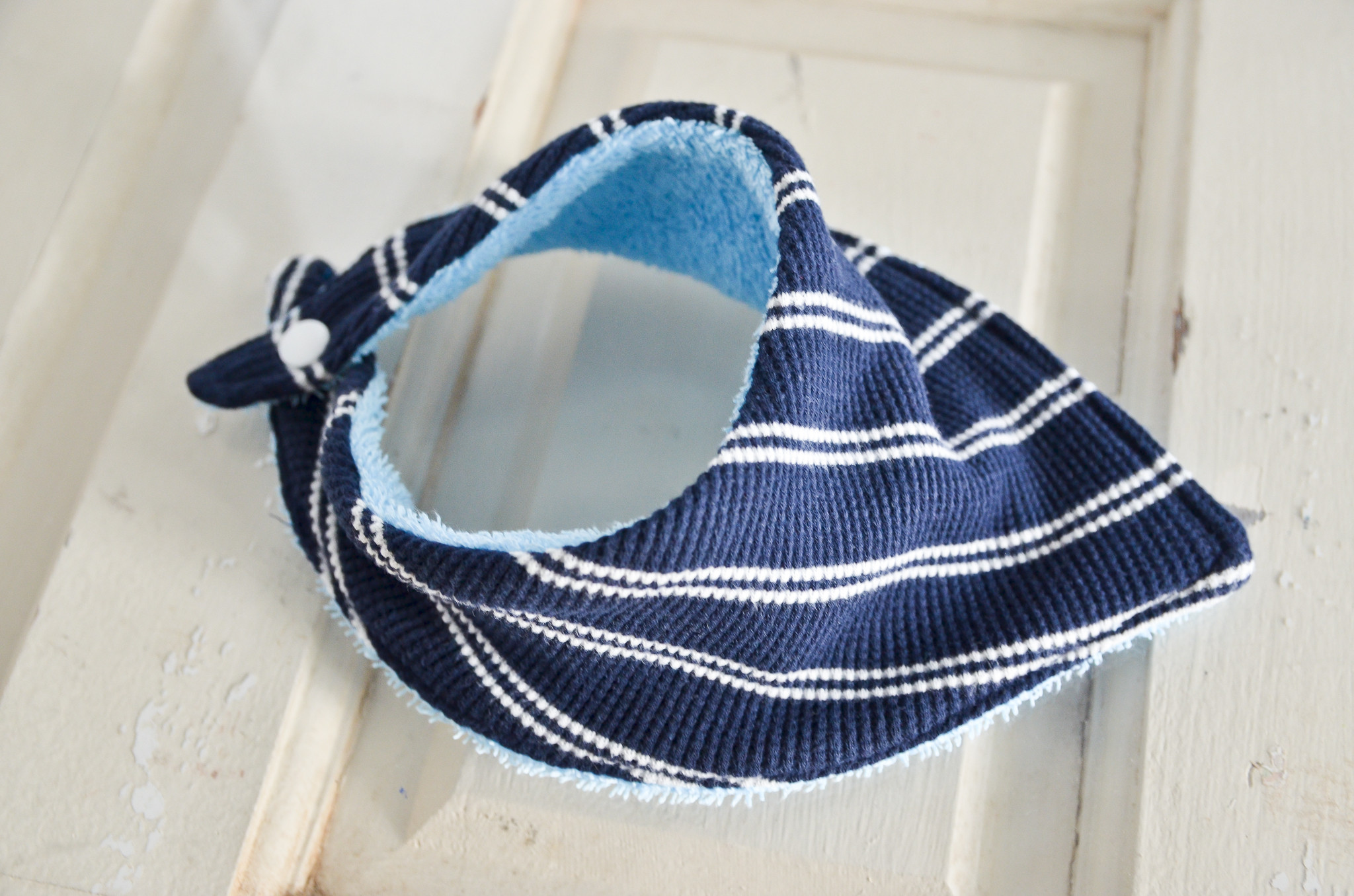 Best ideas about DIY Baby Bandana Bib
. Save or Pin DIY How to Sew a Bandana Bib Project Nursery Now.