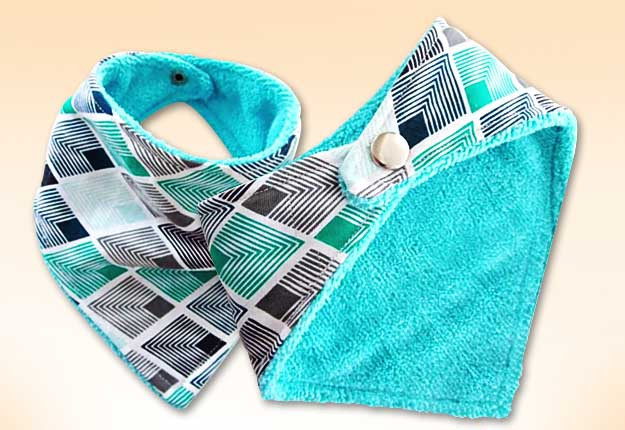 Best ideas about DIY Baby Bandana Bib
. Save or Pin How to Sew a DIY Bandana Bib Now.