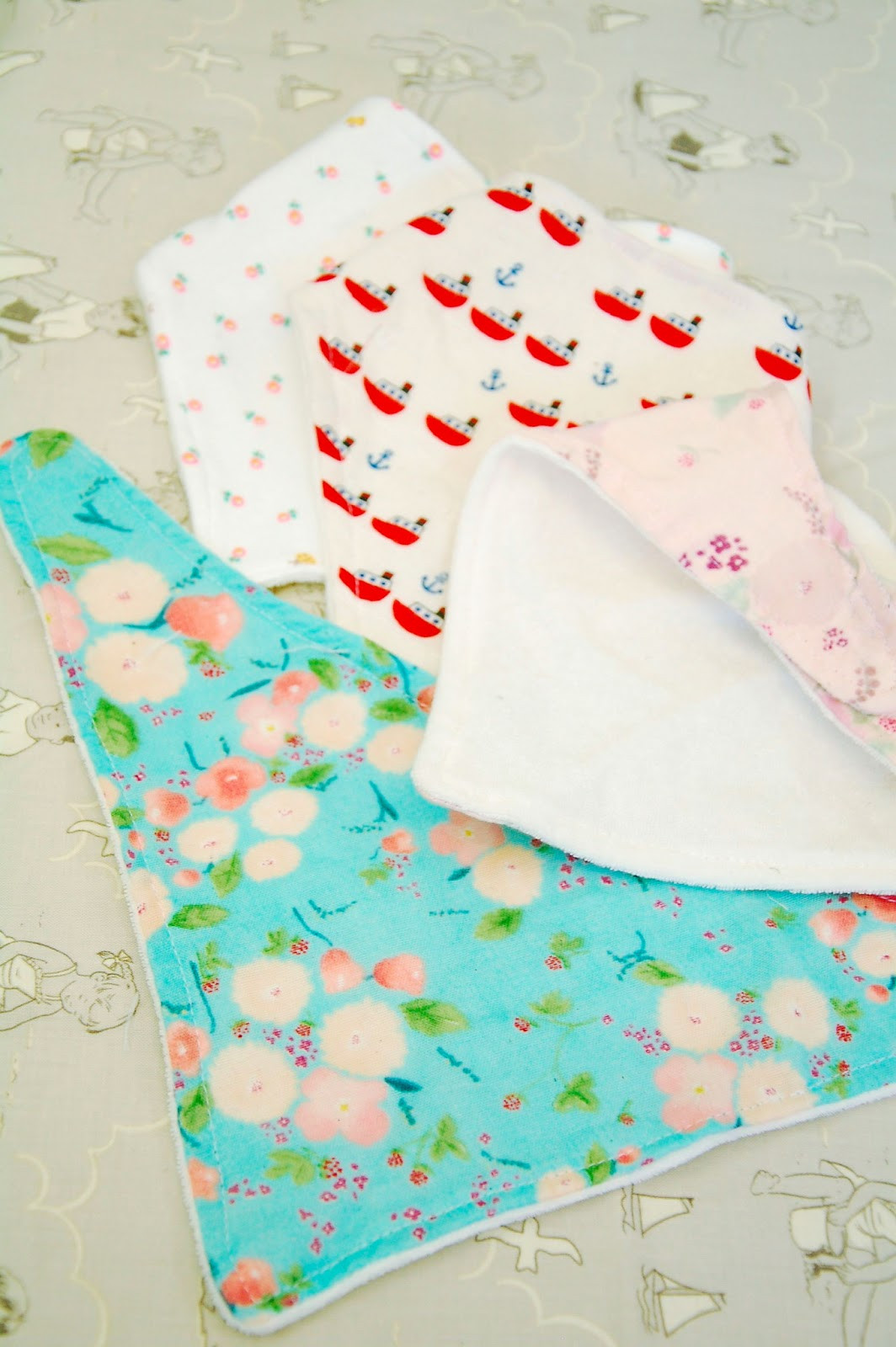 Best ideas about DIY Baby Bandana Bib
. Save or Pin The Eternal Maker Crafts Stash busting Bandana Bibs Now.