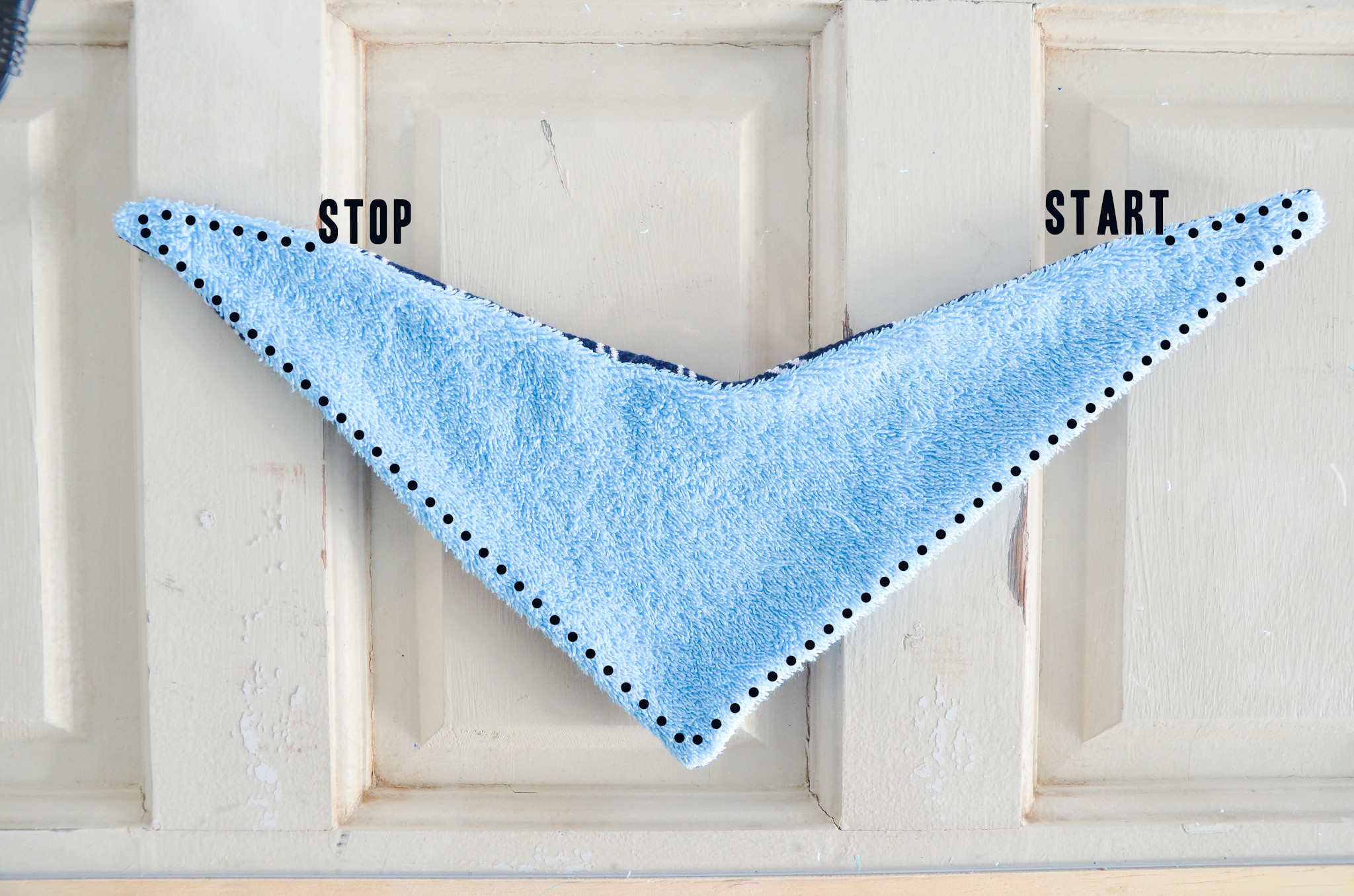 Best ideas about DIY Baby Bandana Bib
. Save or Pin DIY How to Sew a Bandana Bib Project Nursery Now.