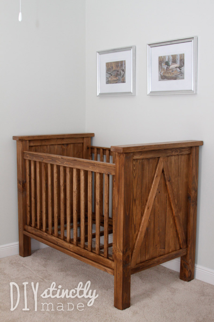 Best ideas about DIY Baby Bed
. Save or Pin DIY Crib – DIYstinctly Made Now.