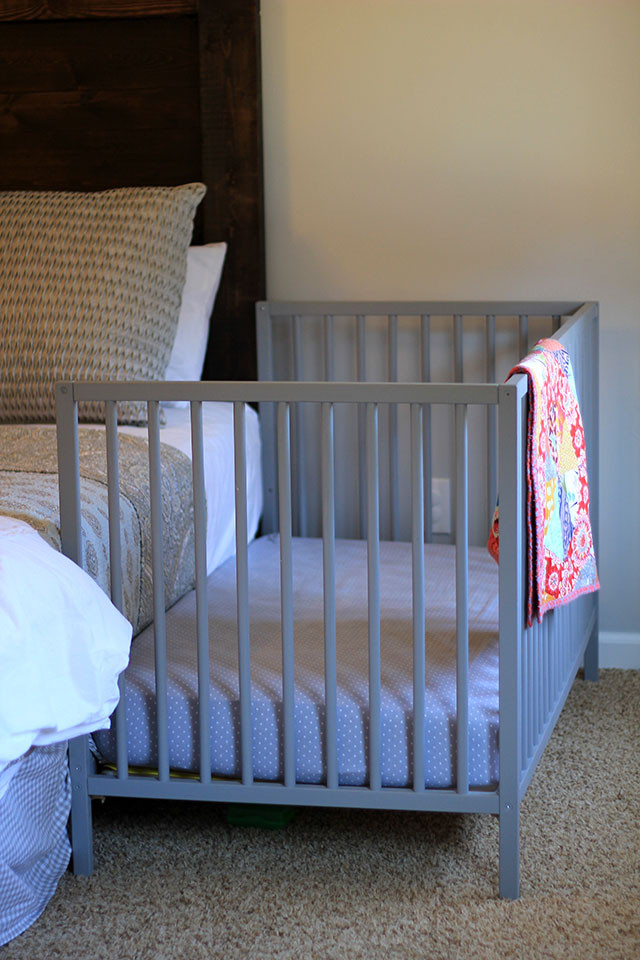 Best ideas about DIY Baby Bed
. Save or Pin DIY Co Sleeper Review e Year Later Now.