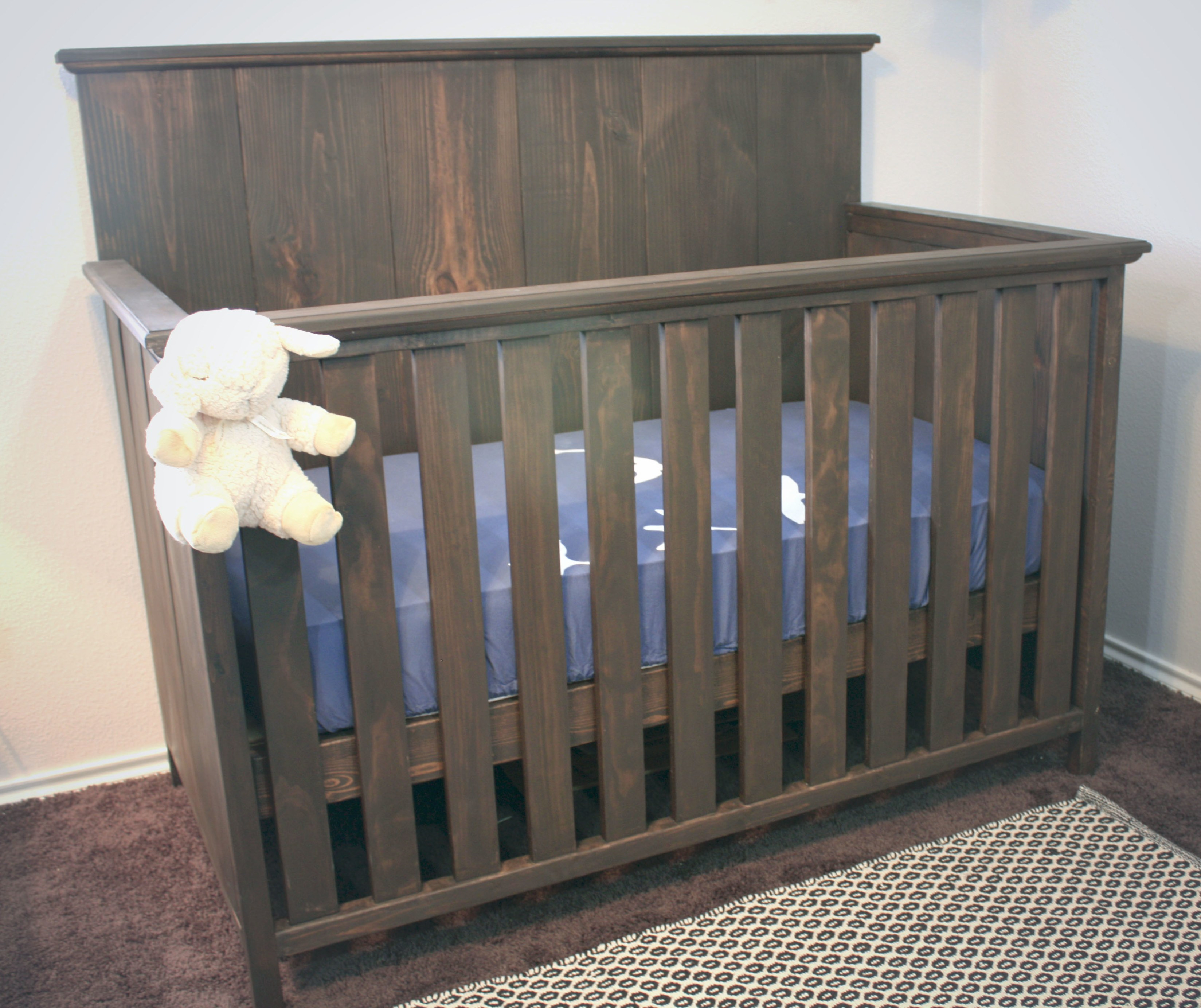 Best ideas about DIY Baby Bed
. Save or Pin How To Build a Crib for $200 Now.