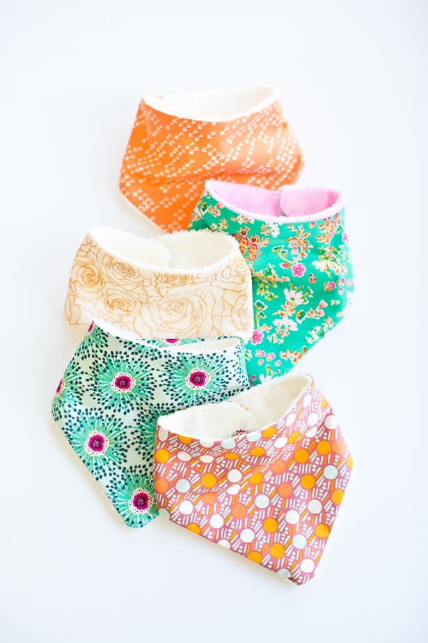 Best ideas about DIY Baby Bib
. Save or Pin HOW TO MAKE CUTE BABY BANDANA BIBS Now.