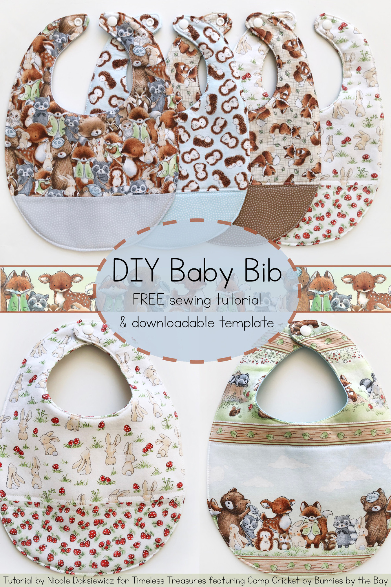 Best ideas about DIY Baby Bib
. Save or Pin Timeless Treasures Now.