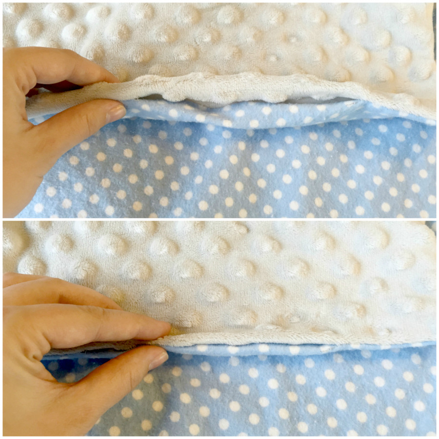 Best ideas about DIY Baby Blanket
. Save or Pin 30 Minute Baby Blanket Now.
