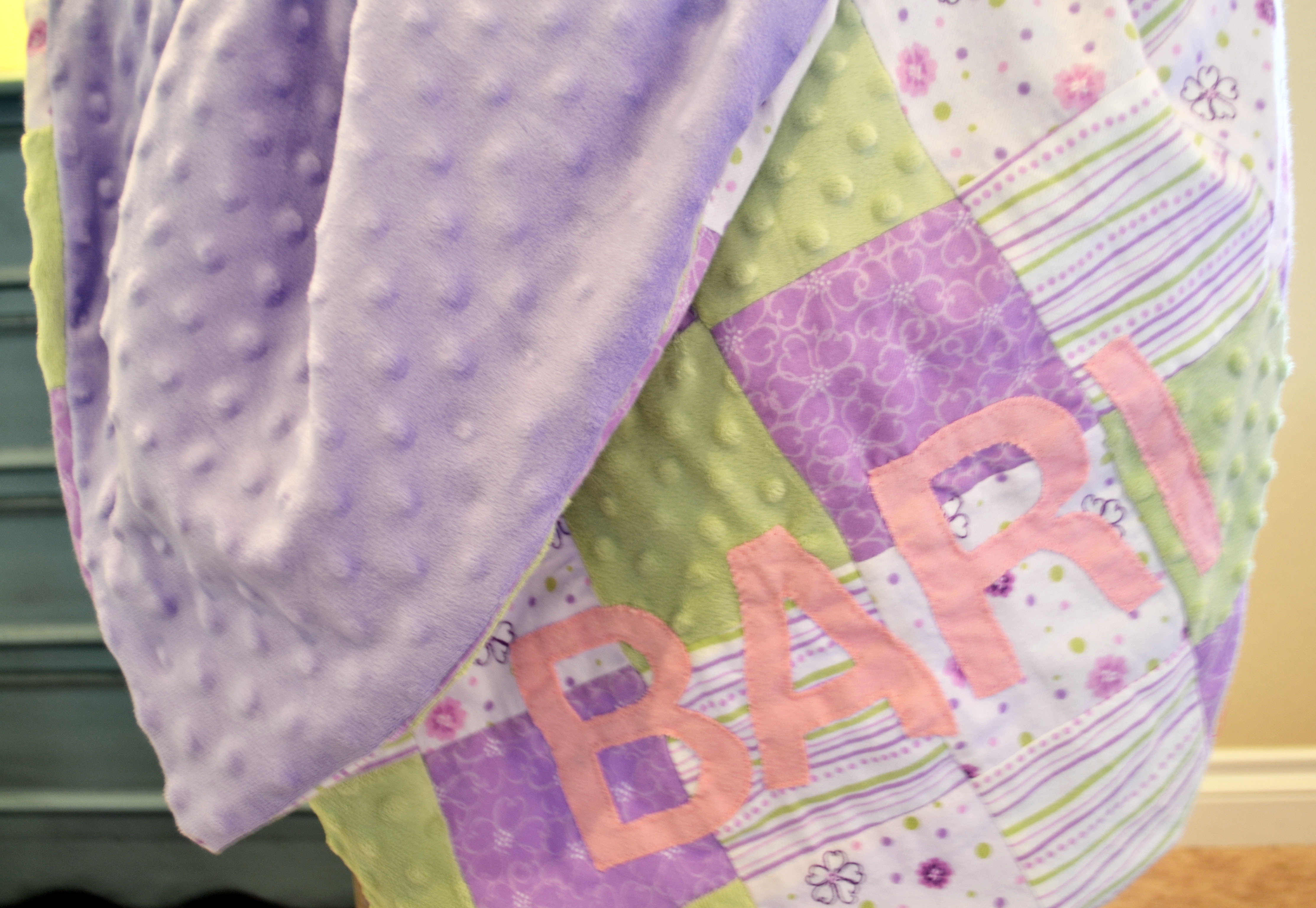 Best ideas about DIY Baby Blankets
. Save or Pin Easy DIY Baby Gift How to Make A Baby Blanket Miss Bizi Bee Now.