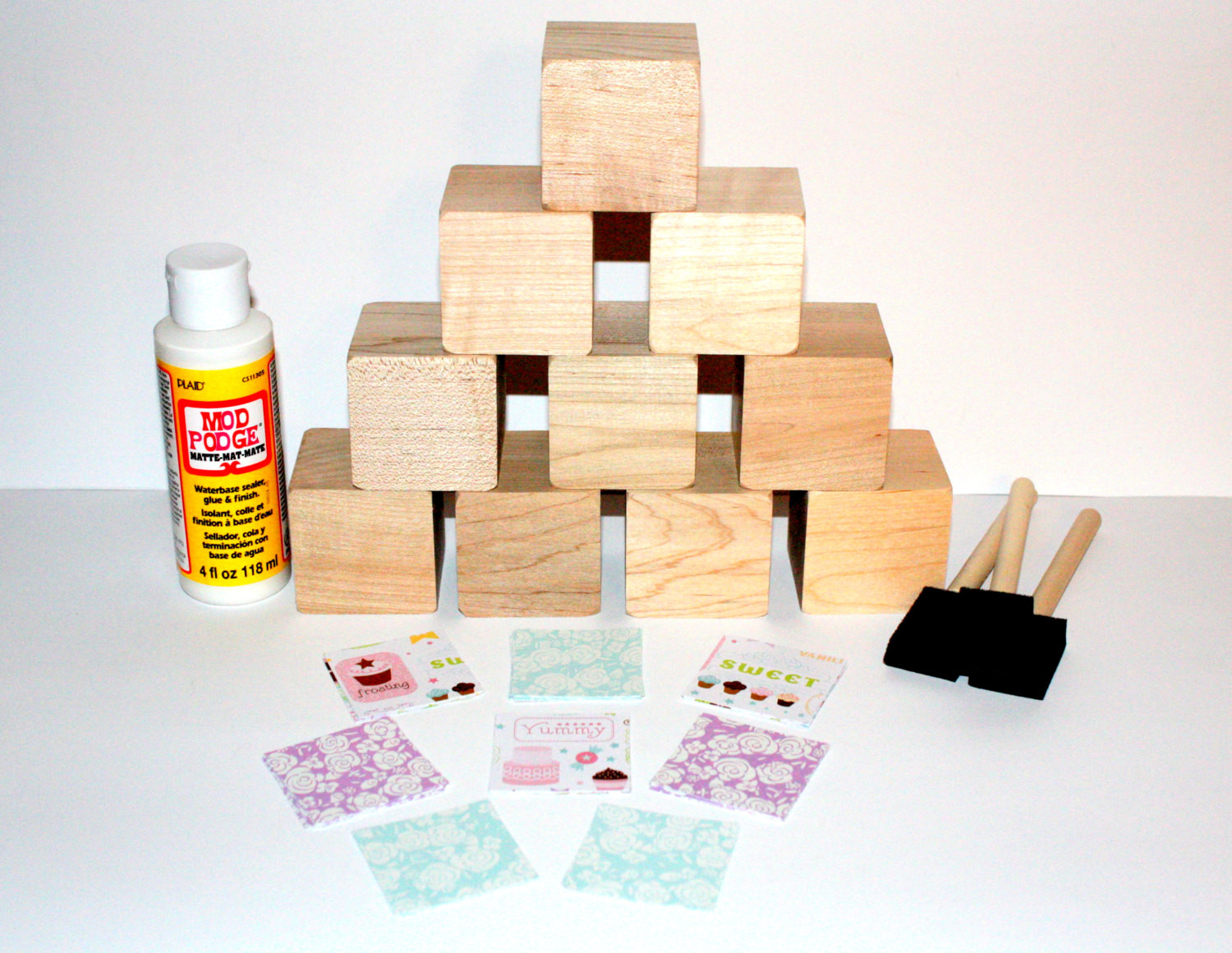 Best ideas about DIY Baby Blocks
. Save or Pin DIY Baby Block Kit Wooden Baby Blocks Birthday Party Decor Now.