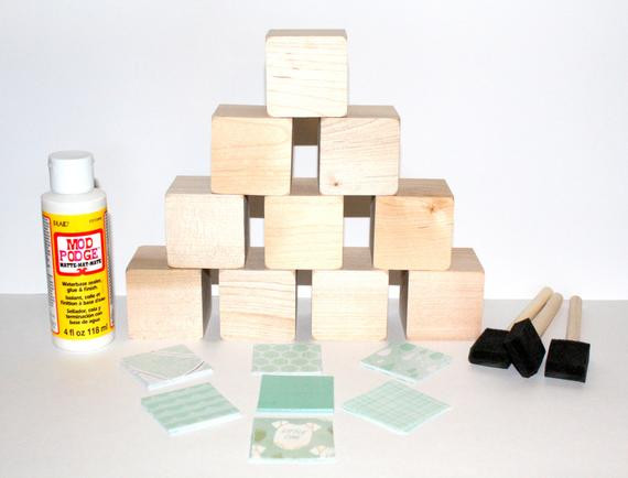 Best ideas about DIY Baby Blocks
. Save or Pin Baby Shower Activity DIY Baby Blocks Children s Wooden Now.