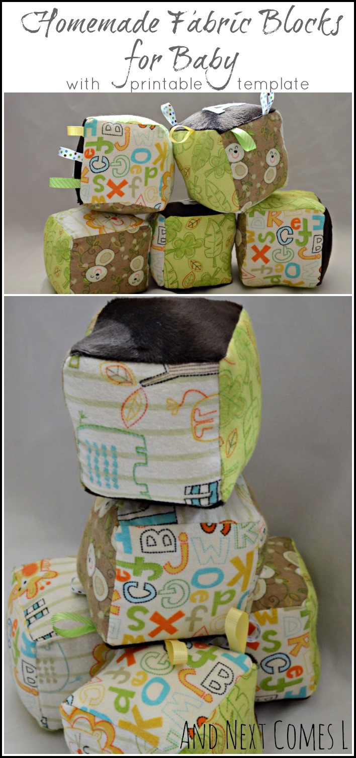 Best ideas about DIY Baby Blocks
. Save or Pin Homemade Personalized Fabric Blocks for Baby Now.