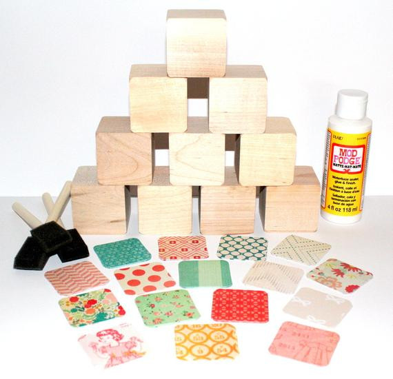 Best ideas about DIY Baby Blocks
. Save or Pin Vintage Wooden Baby Blocks DIY Baby Shower Craft Baby Girl Now.
