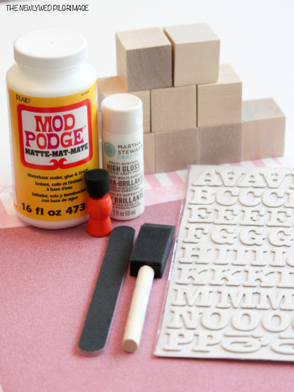 Best ideas about DIY Baby Blocks
. Save or Pin Project Nursery Wooden Baby Blocks DIY Now.