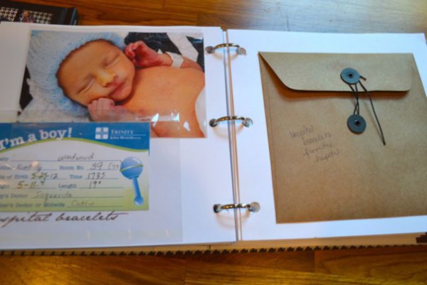 Best ideas about DIY Baby Books
. Save or Pin DIY Baby Memory Book Ideas Now.