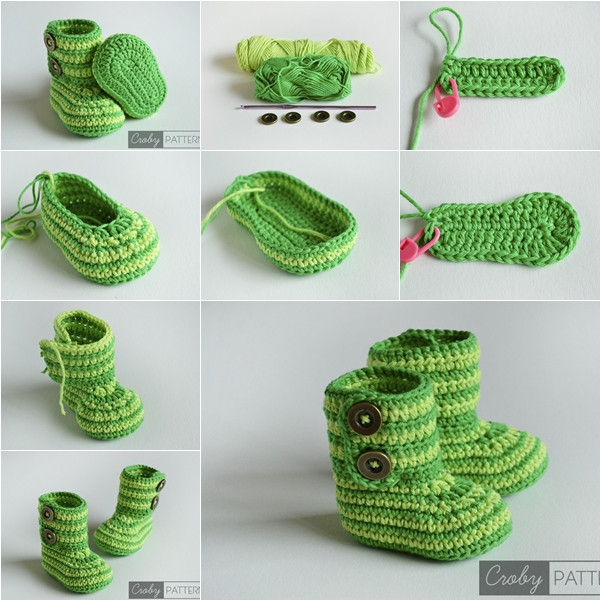 Best ideas about DIY Baby Booties
. Save or Pin Wonderful DIY Crochet UGG Style Baby Booties Now.